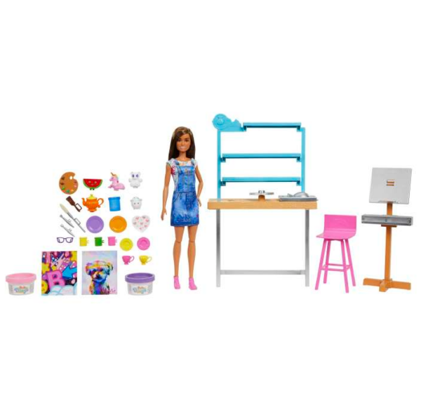 Barbie Relax & Create Art Studio