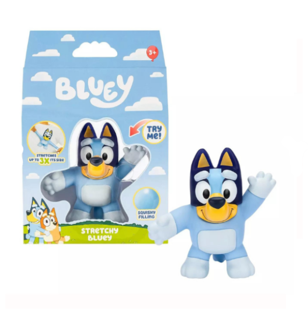 Bluey Stretchy Bluey