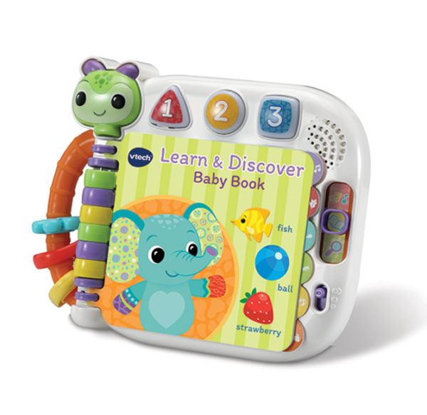 Vtech Learn & Discover Baby Book