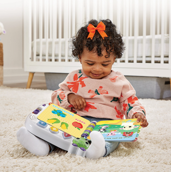 Vtech Learn & Discover Baby Book