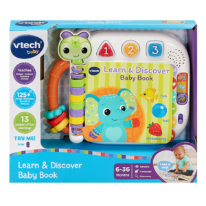 Vtech Learn & Discover Baby Book