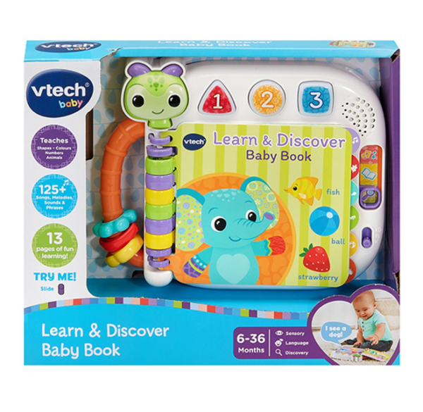 Vtech Learn & Discover Baby Book