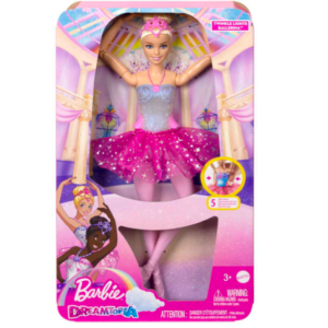 Barbie Twinkle Lights Ballerina Doll