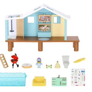 Bluey - Bluey's Beach Cabin Playset