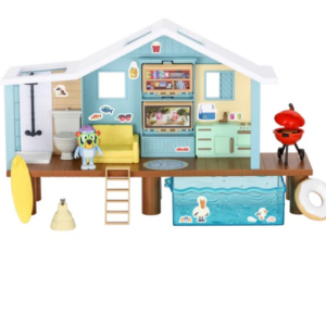 Bluey - Bluey's Beach Cabin Playset