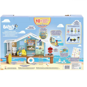 Bluey - Bluey's Beach Cabin Playset