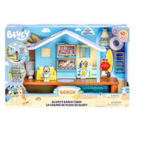 Bluey - Bluey's Beach Cabin Playset