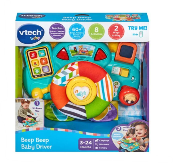 Vtech Beep Beep Baby Driver