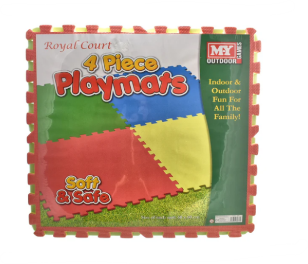 Playmats Eva 4pc