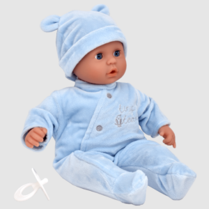 Tiny Tears Baby Soft Blue