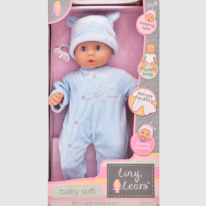 Tiny Tears Baby Soft Blue