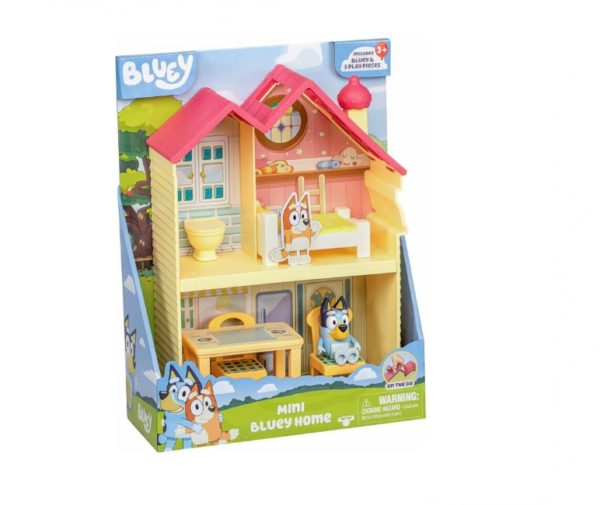 Bluey - Mini Bluey's Home Playset.