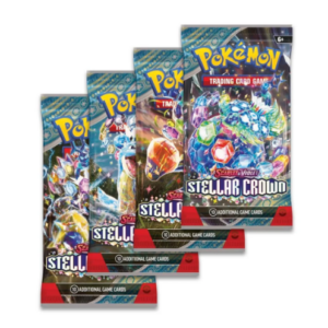 Pokemon Stellar Crown Booster Pack