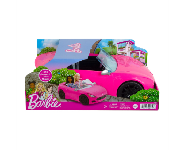 Barbie Convertible 2-Seater Vehicle