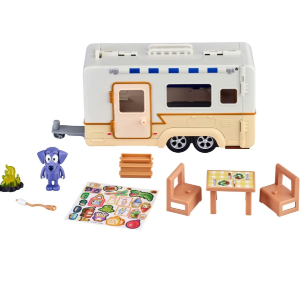 Bluey Caravan Adventure Set