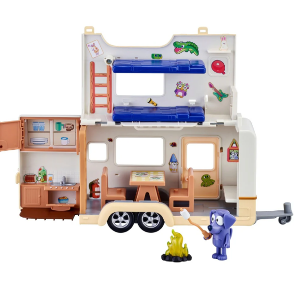 Bluey Caravan Adventure Set