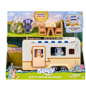 Bluey Caravan Adventure Set