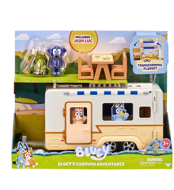 Bluey Caravan Adventure Set