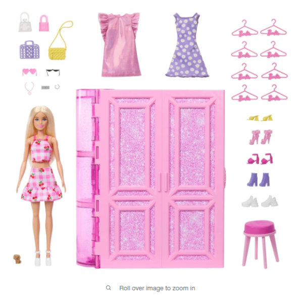 Barbie Dream Closet Playset