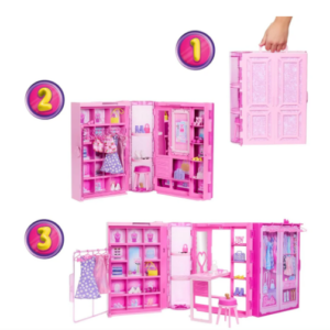 Barbie Dream Closet Playset