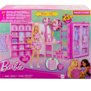 Barbie Dream Closet Playset