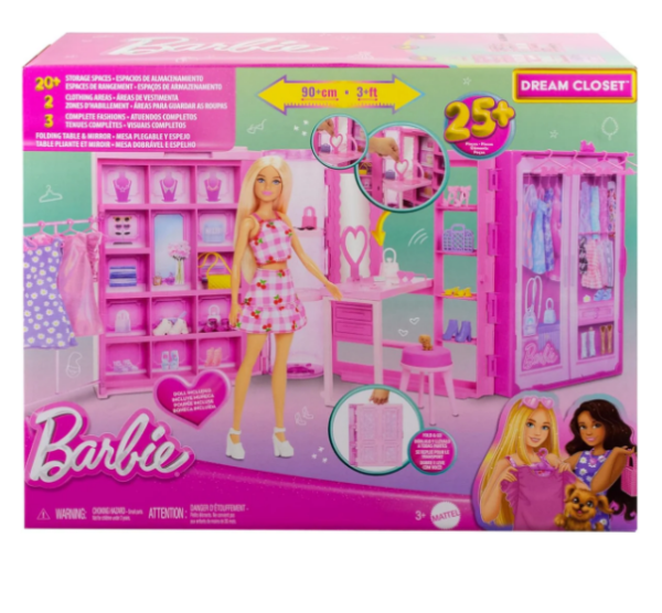 Barbie Dream Closet Playset