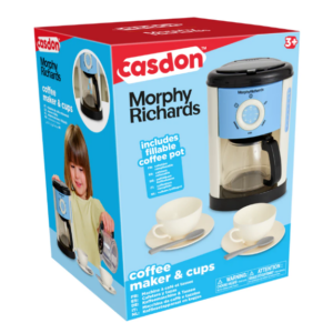 Casdon Morphy Richards Coffee Maker & Cups