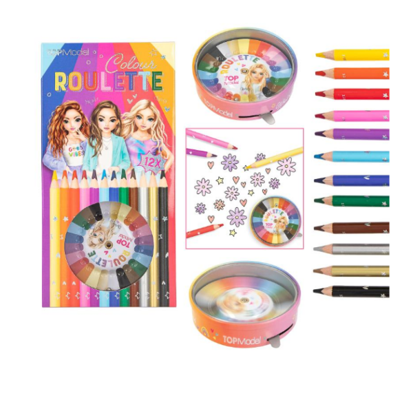 TOPModel Colour Roulette