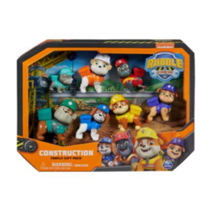 Rubble & Crew Construction Family Pack