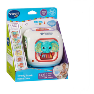 Vtech Sensory Sounds Musical Cube