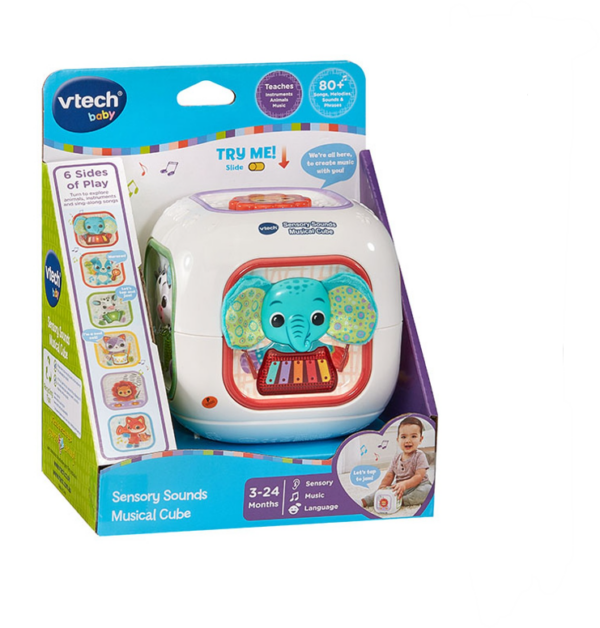 Vtech Sensory Sounds Musical Cube