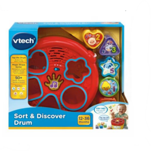 Vtech Sort & Discover Drum