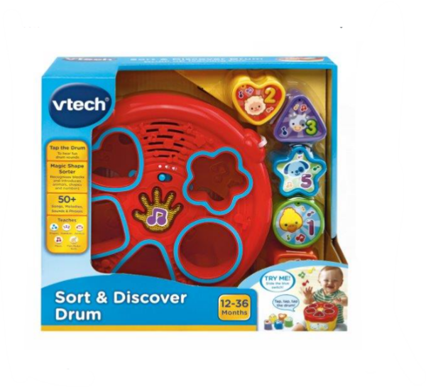 Vtech Sort & Discover Drum