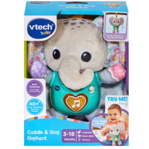 Vtech Cuddle & Sing Elephant