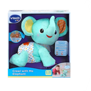 Vtech Crawl With Me Elephant