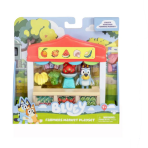 Bluey Farmers Market Playset