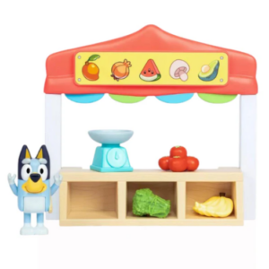 Bluey Farmers Market Playset