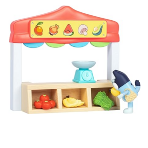 Bluey Farmers Market Playset