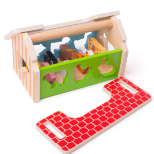 BigJigs Farmhouse Sorter