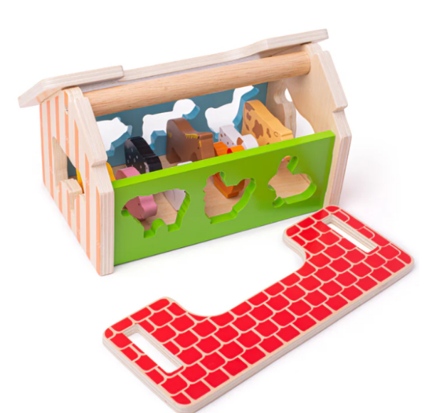 BigJigs Farmhouse Sorter