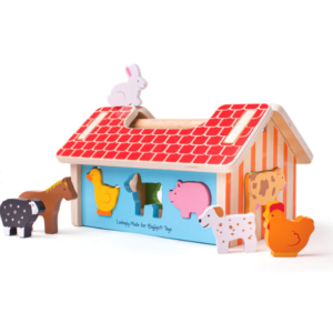 BigJigs Farmhouse Sorter