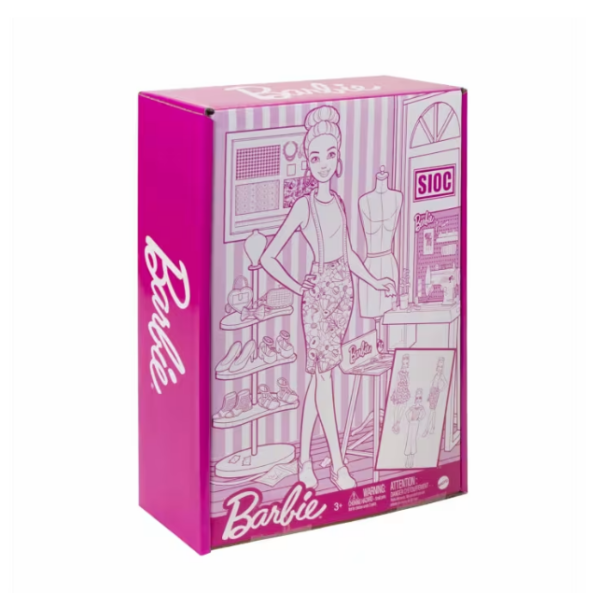 Barbie Fashion Design Set