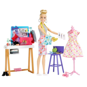 Barbie Fashion Design Set