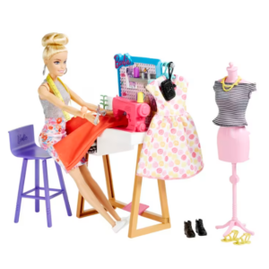 Barbie Fashion Design Set