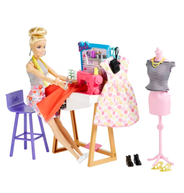 Barbie Fashion Design Set