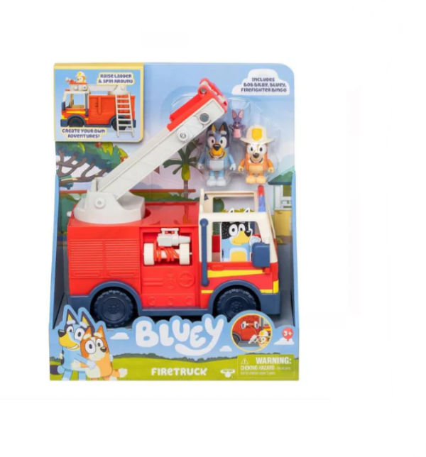 Bluey - Bluey's Firetruck