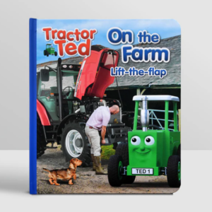 Tractor Ted On the Farm Lift-the-Flap