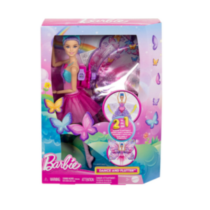 Barbie Dance and Flutter