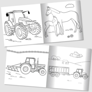 Tractor Ted Fun Farm Colouring Book