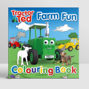 Tractor Ted Fun Farm Colouring Book